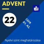 Adventi naptár22